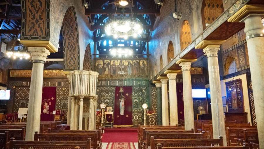 Go to the Coptic Churches (Hanging Church)