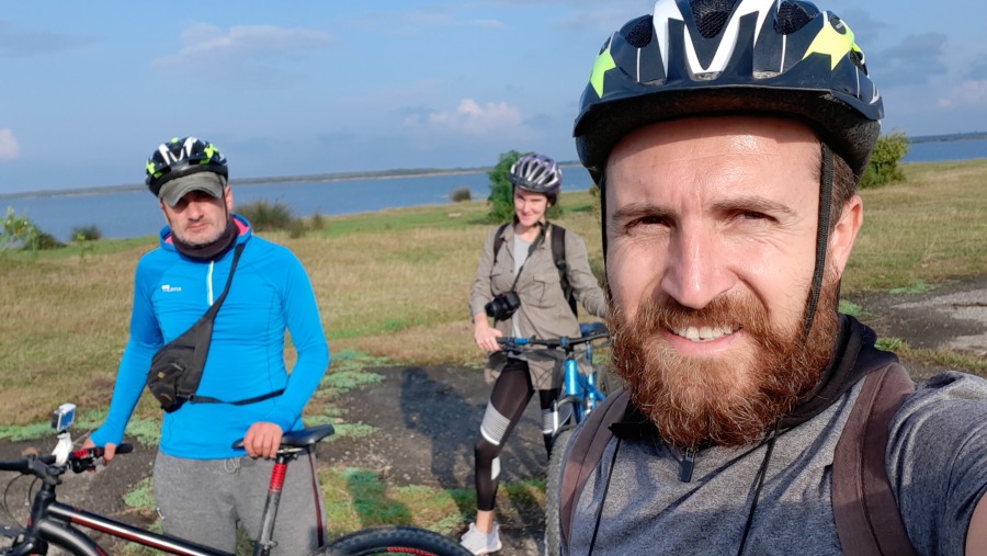 Cycle tour in Georgia