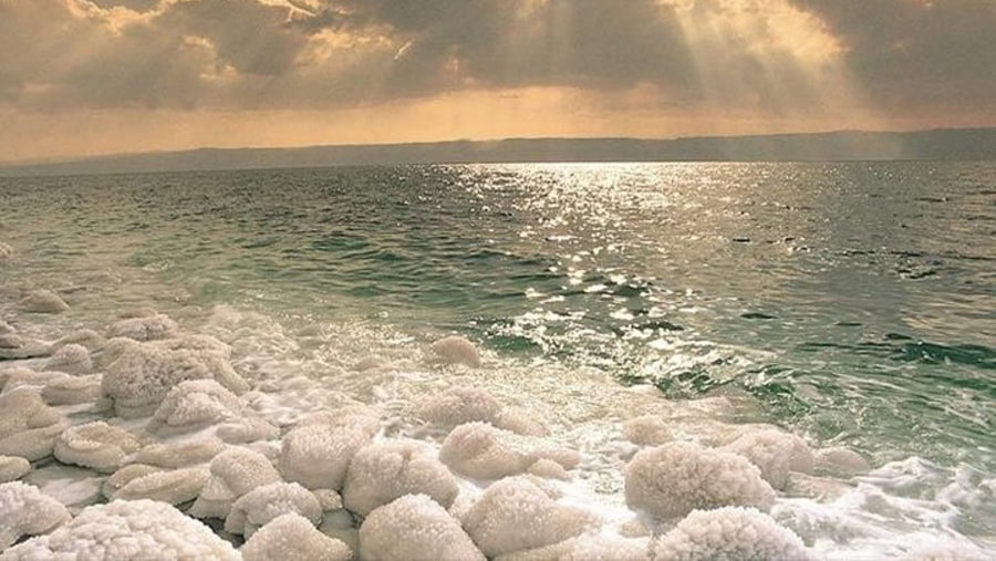 Behold Stunning Views of the Dead Sea