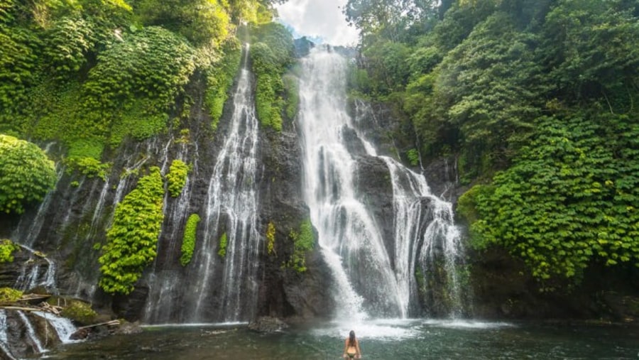 Munduk waterfall