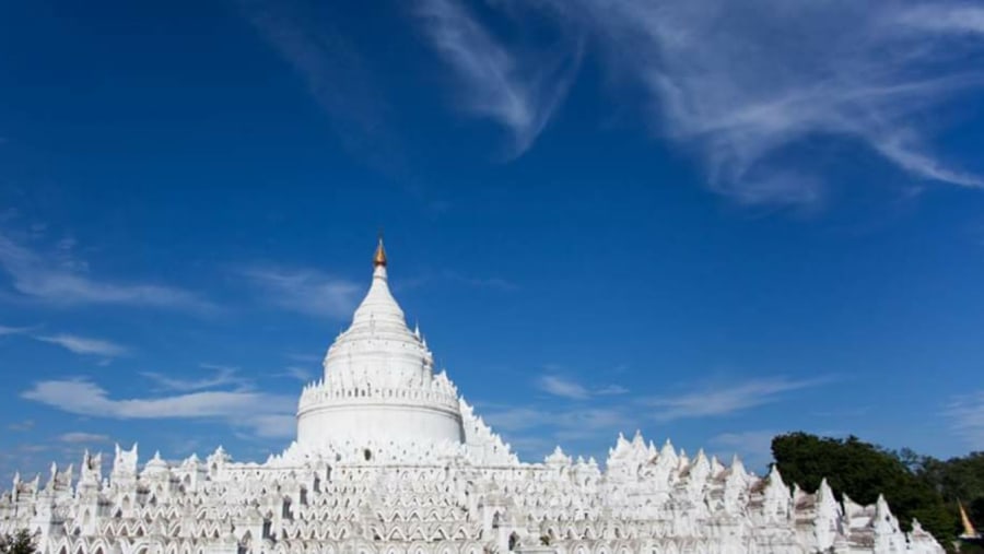 Mya Thein Tan Pagoda in Myanmar