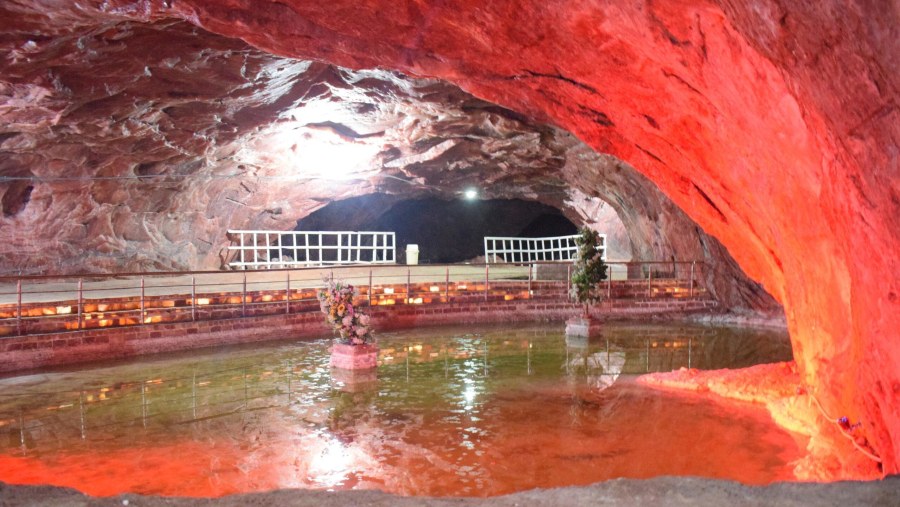 Khewra Salt Mines