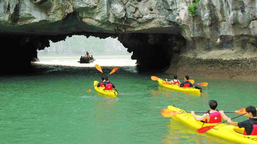 Kayaking