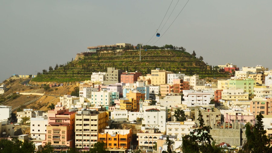 Abha City, Saudi Arabia