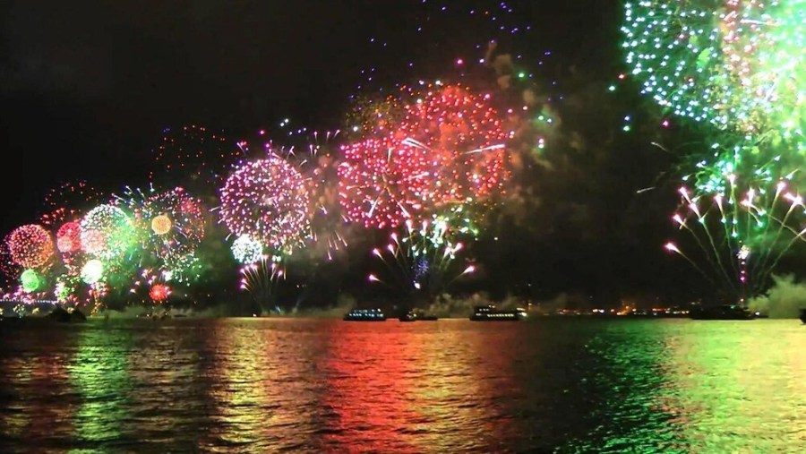 New Years Eve Party on the Bosphorus Strait