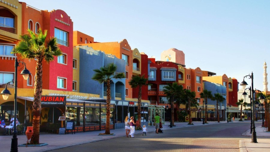 Hurghada Streets