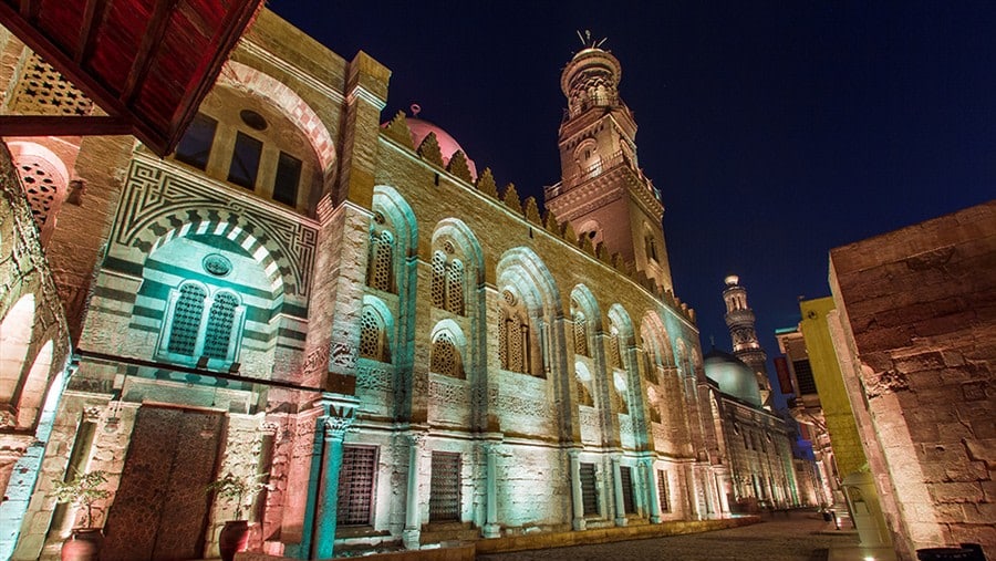 Buildings in Cairo