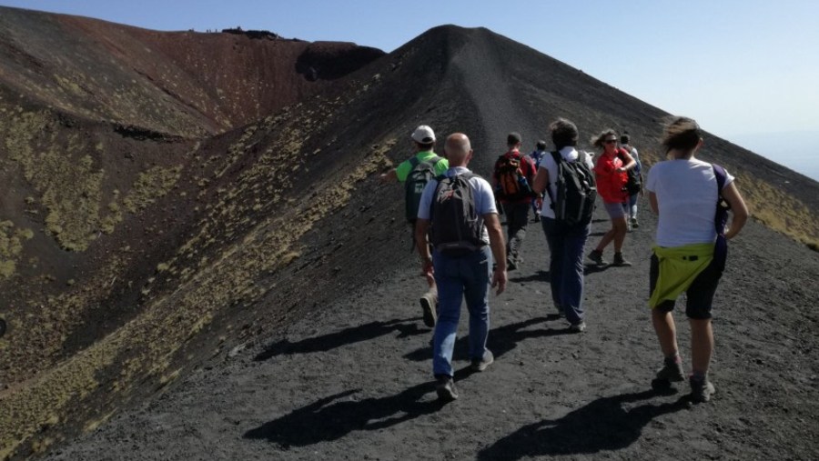 Volcanic landscapes