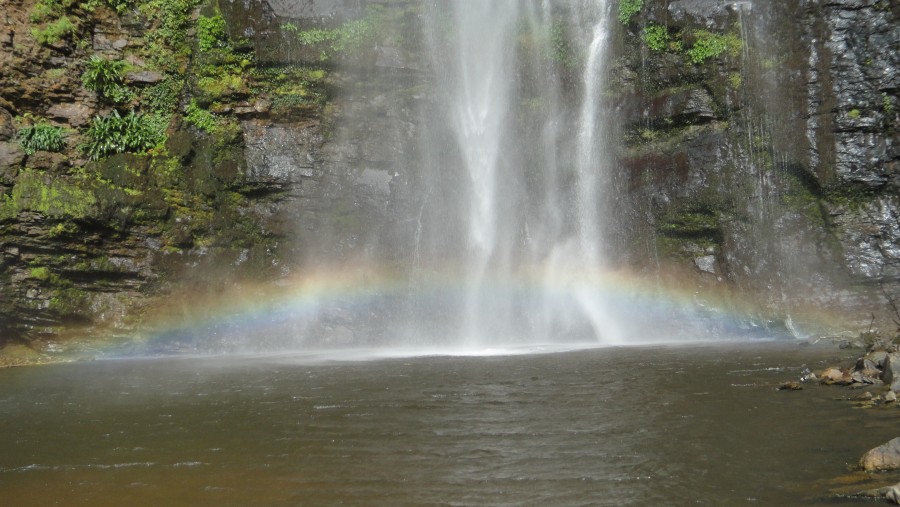 Wli Agumatsa Waterfalls