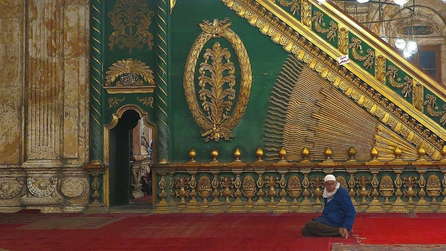 See the Mohamed Ali Mosque, Saladin, Cairo