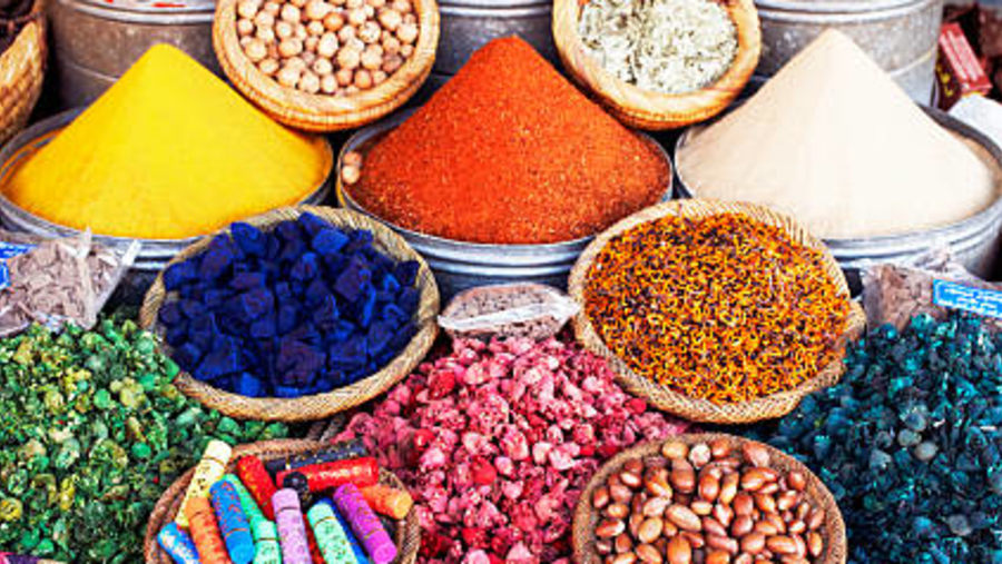 Moroccan spices