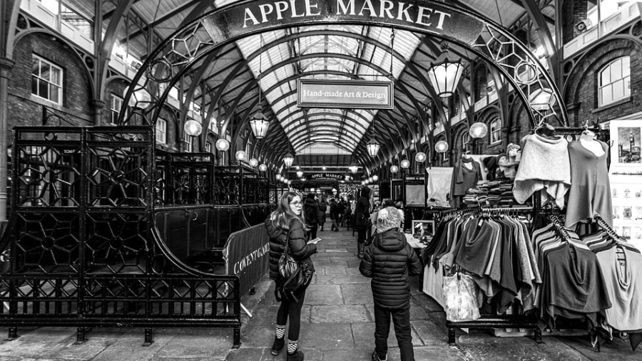 Covent Garden, London