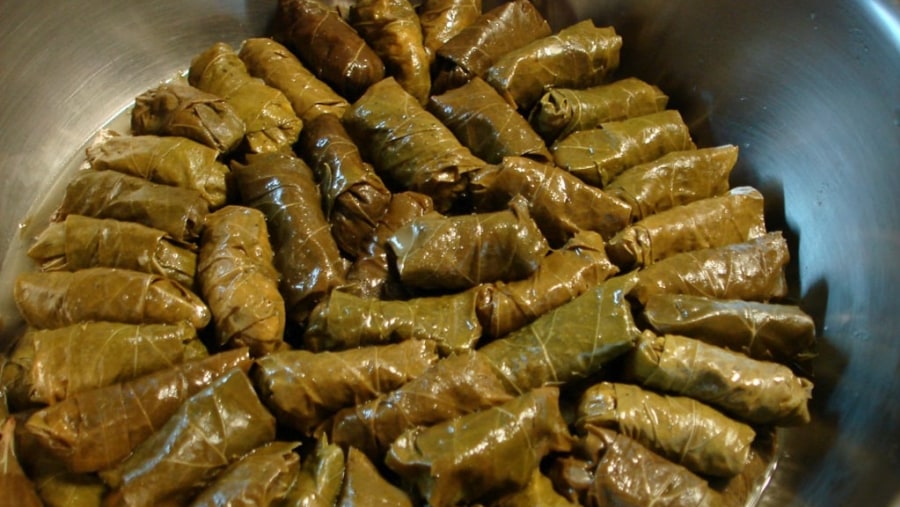 Enjoy Sarma Dish in Rethimnon