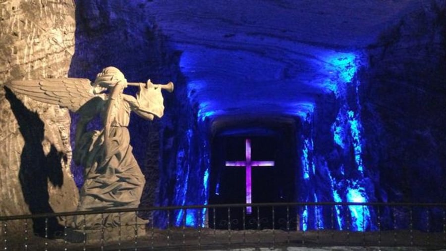 Salt Cathedral in Zipaquirá