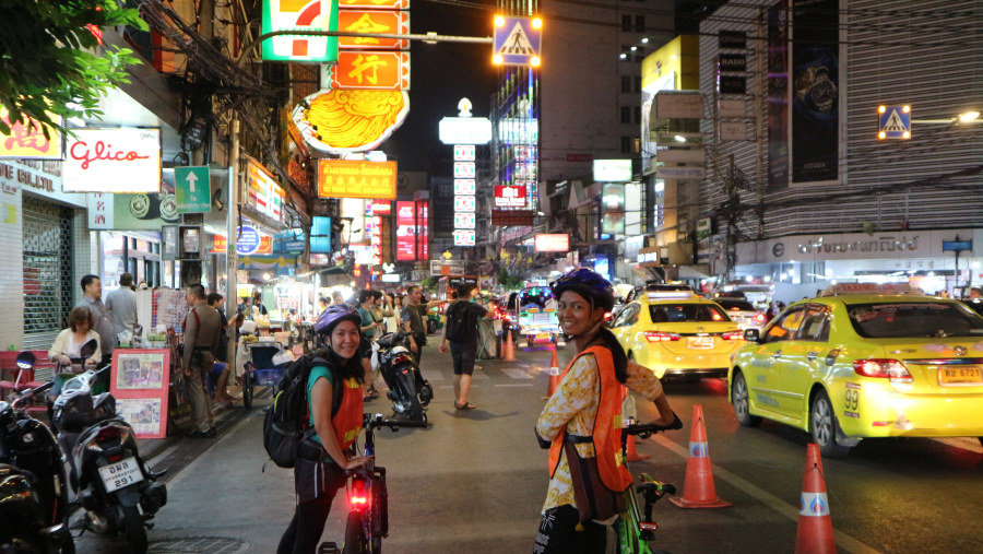 Experience Vibrant Bangkok at night, Thailand