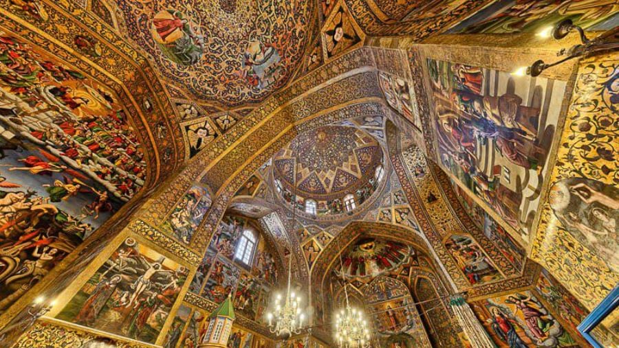 Vank Cathedral - Armenian Apostolic Church