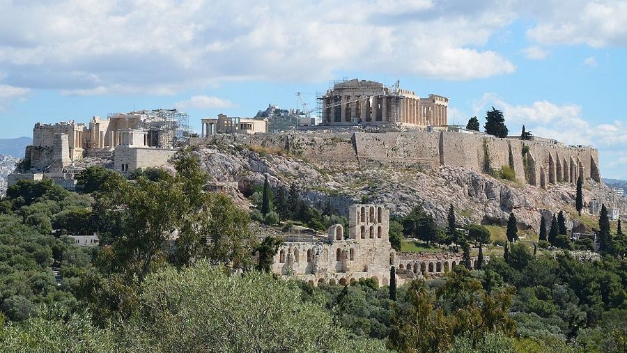 Hill of the Acropolis