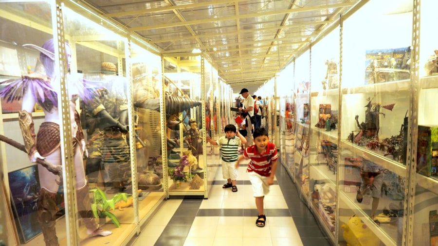 Visit Toy Museum, Penang