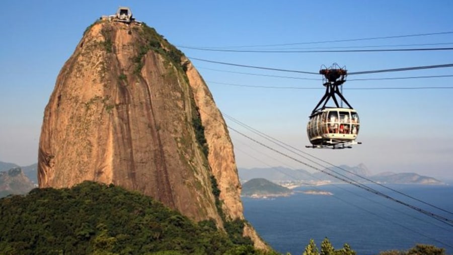 Cable Car to Sugarloaf Mountain