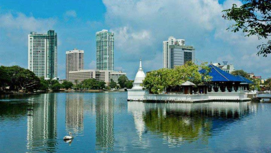 Colombo Skyline View