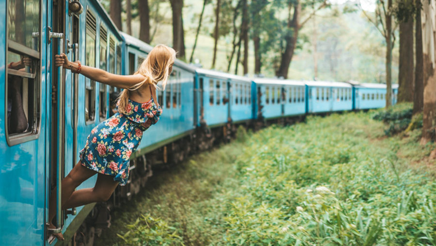 Train from Kandy to Ella