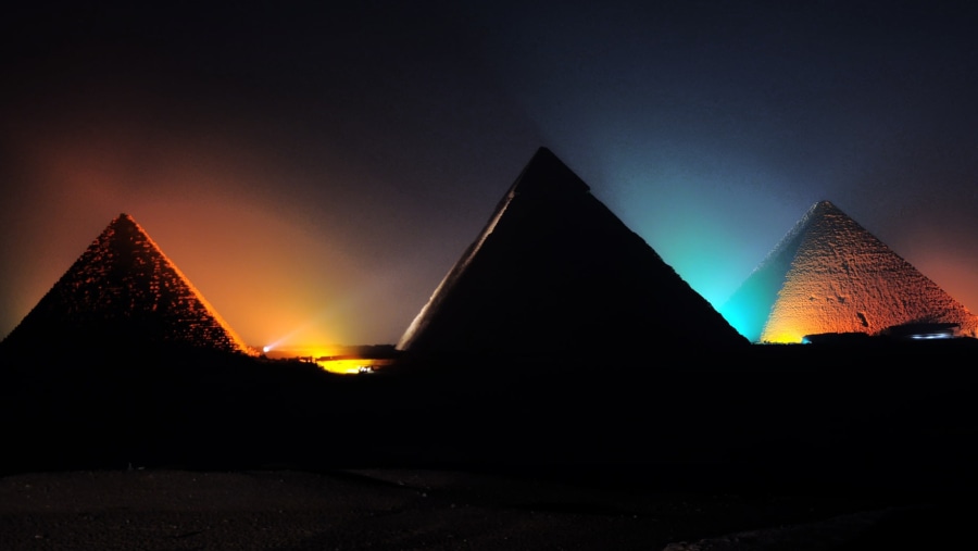 Enjoy the Light & Show show in Giza