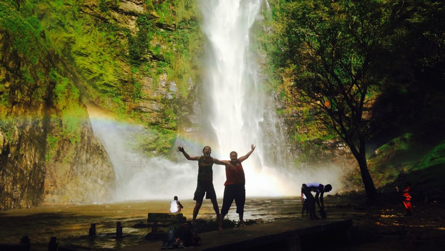 Explore Kintampo Waterfalls, Ghana