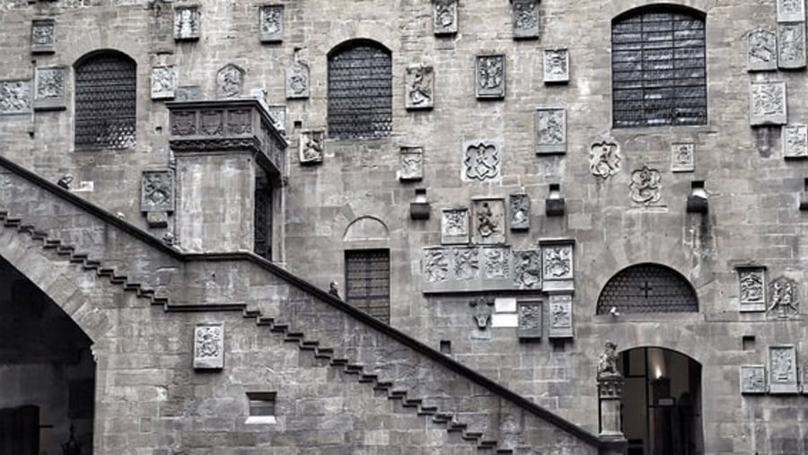 Bargello National Museum In Florence, Italy