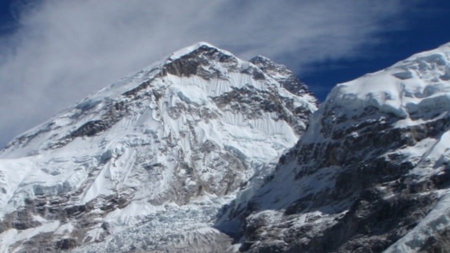 Everest base camp 