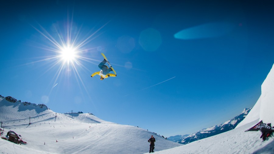 Skiing at Oukaimeden