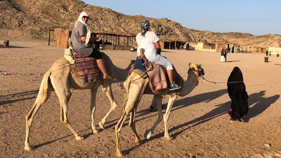 Desert Safari in Hurghada, Egypt