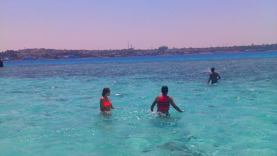 Snorkelling in Hurghada