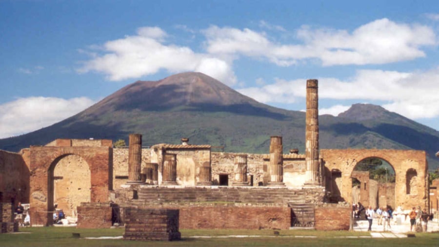 Ruins of Pompeii