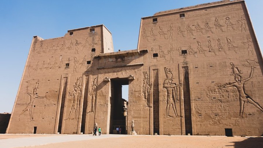 Horus Temple at Edfu
