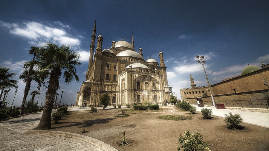 Head to the Alabaster Mosque of Mohamed Ali Pasha