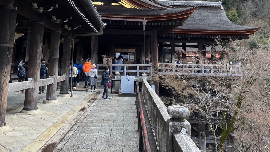 Kiyomizu-dera