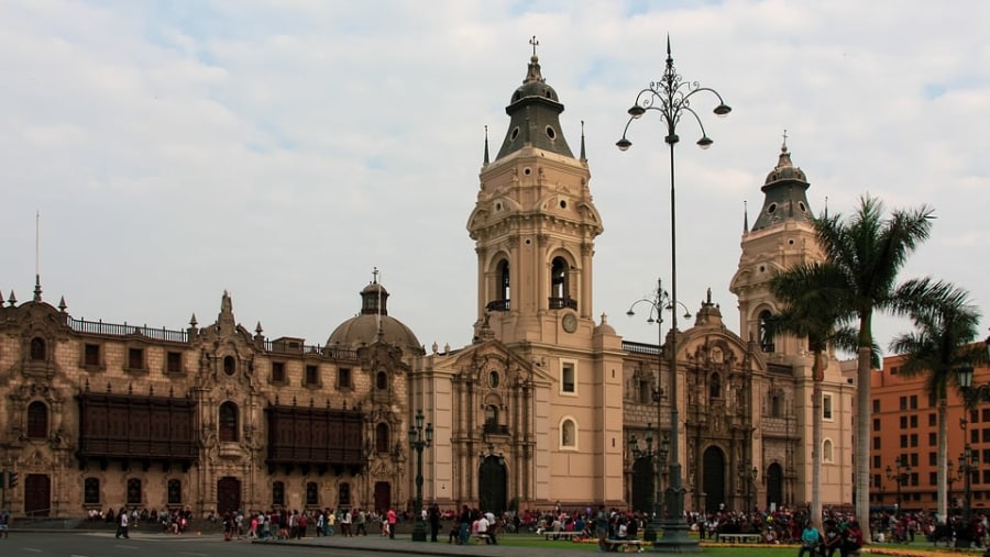 The Historic Centre of Lima