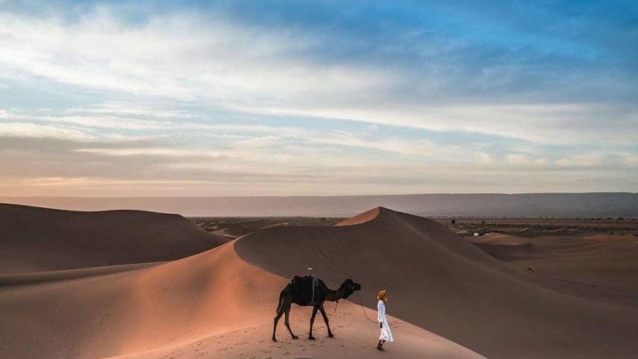 Enjoy Sahara Desert tour from Marrakech