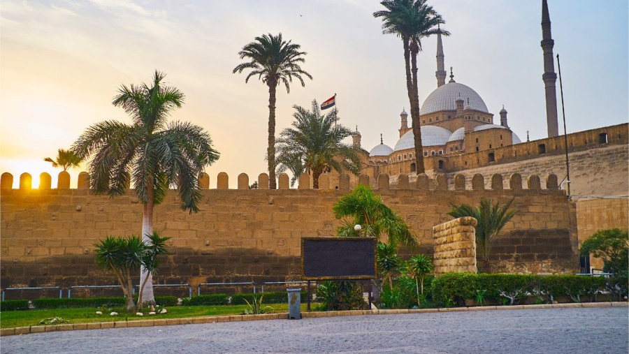 Visit Saladin Citadel in Cairo