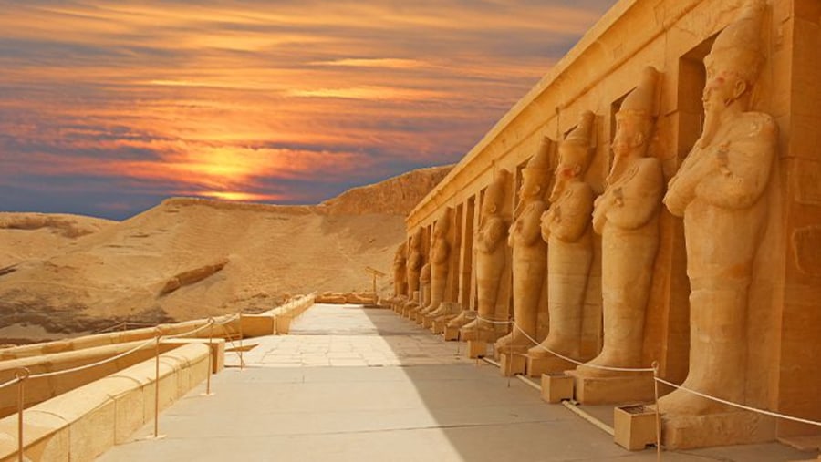 Mortuary Temple of Hatshepsut