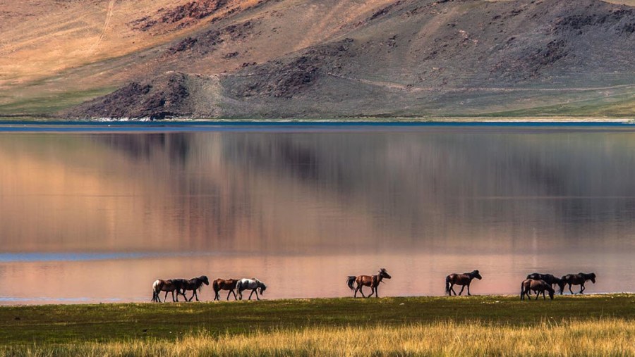 Khukh Nuur Lake