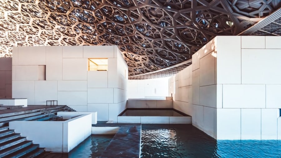 Visit the magnificent Louvre in Abu Dhabi