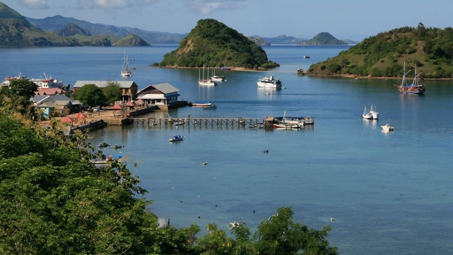 Labuan Bajo before beeing reorganized into a Premium Destination