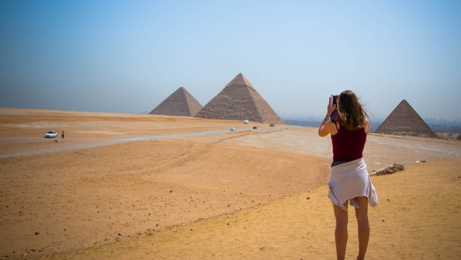 Pyramids of Giza, Egypt