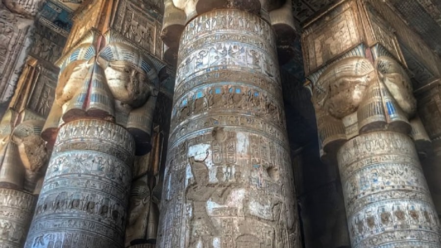 Hathor Temple at Dendera