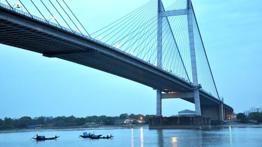 Vidyasagar Setu Bridge