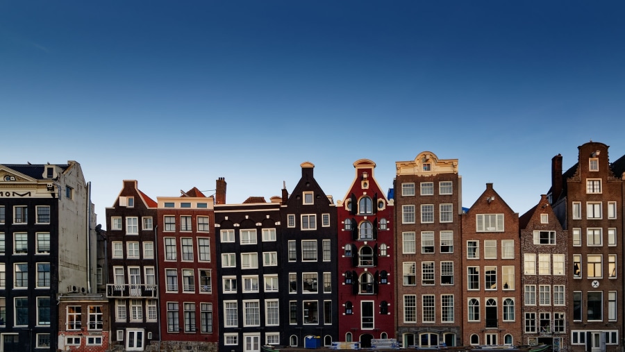 Amsterdam City View