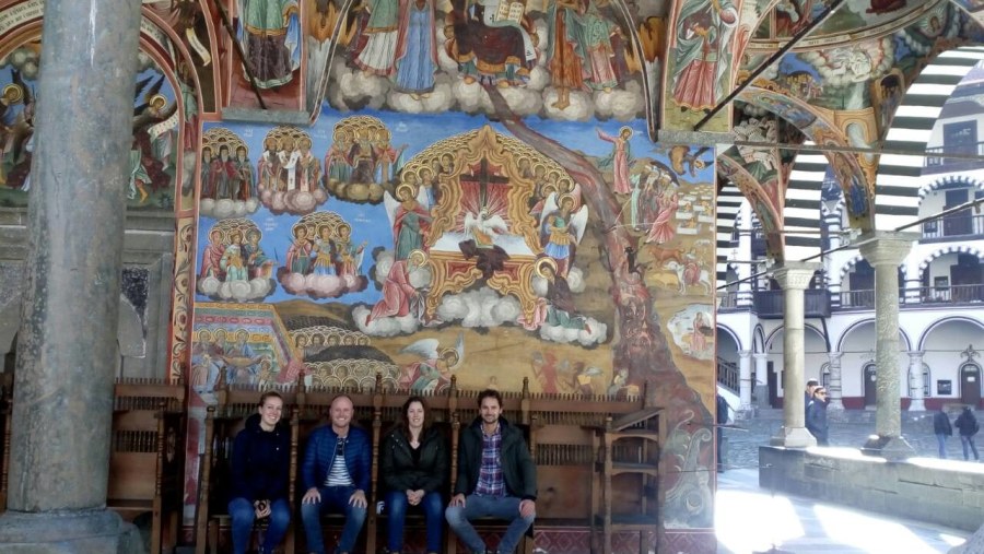 Murals at the Monastery