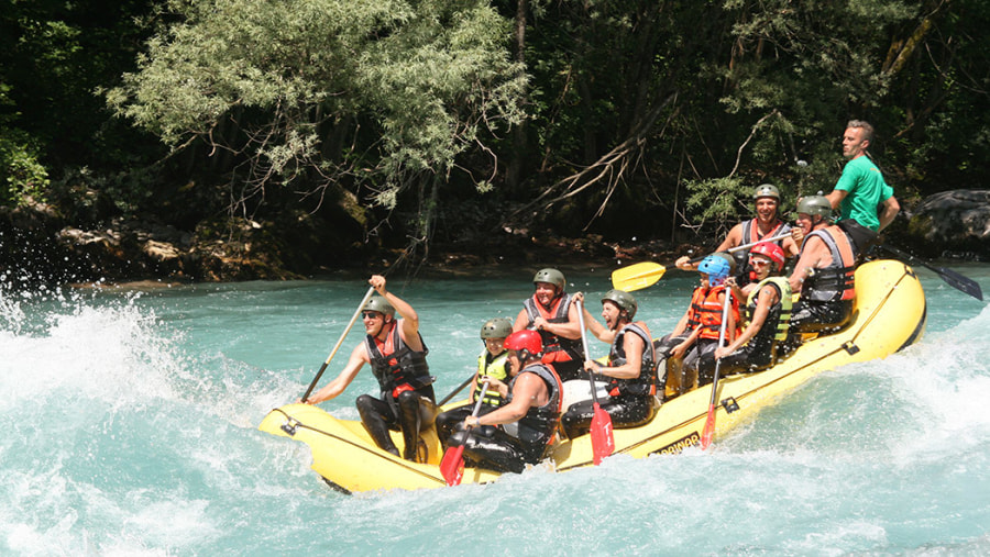 Tara River Rafting