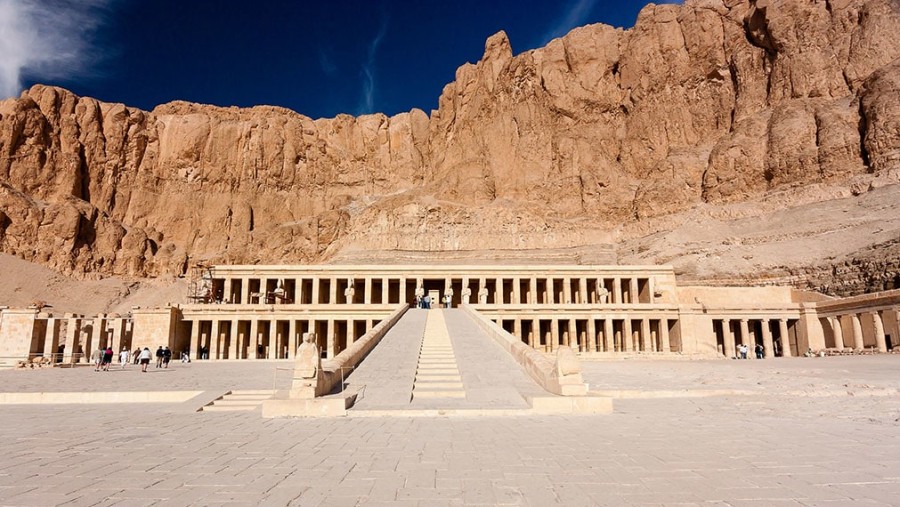 Visit the Mortuary Temple of Hatshepsut